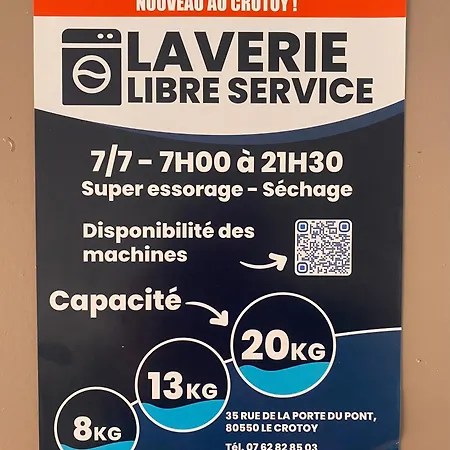 Vent D'ouest Vakantiehuis Le Crotoy